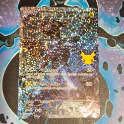 The Pokemon Company Zekrom Holo Celebrations Classic Collection ENG 130 HP - Image 1
