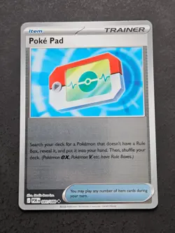 Poke Pad 081/088 Uncommon Perfect Order Pokemon Reverse Holo Near Mint - Image 1