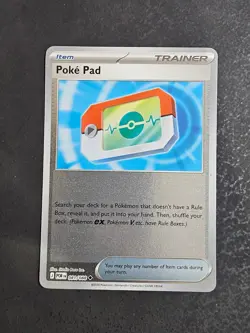 Poke Pad 081/088 Uncommon Perfect Order Pokemon Reverse Holo Near Mint - Image 1