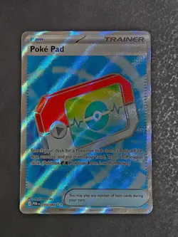 Poke Pad 113/088 Ultra Rare Perfect Order Pokemon Holo Near Mint - Image 1