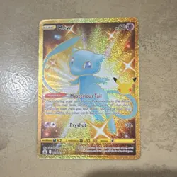 The Pokemon Company Mew 025/025 Celebrations Secret Rare Holo English 60 HP - Image 1