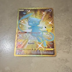 The Pokemon Company Mew 025/025 Celebrations Secret Rare Holo English 60 HP - Image 2