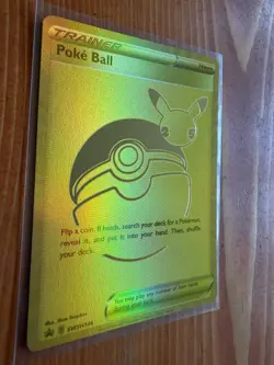 POKE BALL - Pokemon TCG Celebrations Promo SWSH146 (NM) - Image 2