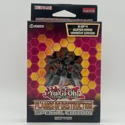 Yugioh Flames of Destruction Special Edition Mini Box - Sealed CCG TCG - Image 1
