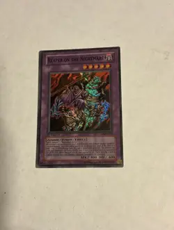 2003 Yu-Gi-Oh Pharaonic Guardian 1st Edition Reaper on the Nightmare #PGD-078 - Image 1