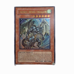 Yu-Gi-Oh! Strong Wind Dragon RGBT-EN003 Ultimate Rare Unlimited Edition - Image 1