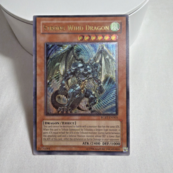 Yu-Gi-Oh! Strong Wind Dragon RGBT-EN003 Ultimate Rare Unlimited Edition - Image 2
