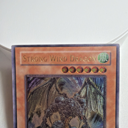 Yu-Gi-Oh! Strong Wind Dragon RGBT-EN003 Ultimate Rare Unlimited Edition - Image 3