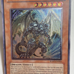 Yu-Gi-Oh! Strong Wind Dragon RGBT-EN003 Ultimate Rare Unlimited Edition - Image 5