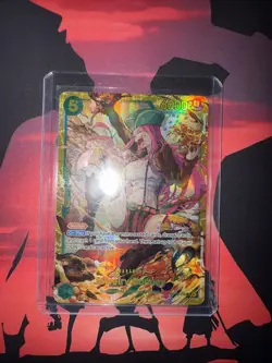 One Piece CCG Jewelry Bonney SEC OP12-118 Legacy of the Master One Piece ENGLISH - Image 1