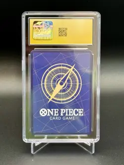 One Piece Jewelry Bonney OP12-118 2025 Legacy Master SR Alt Art CGC 10 Pristine - Image 2