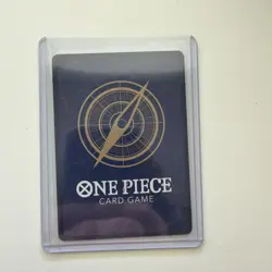Monkey.D.Garp (Alternate Art) OP13-016 Carrying On His Will One Piece Foil NM - Image 2