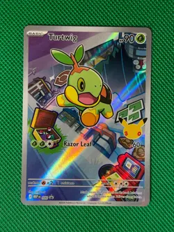 Pokemon TCG First Partner Illustration Collection Series 1 Gen 4 Sinnoh Starters - Image 3