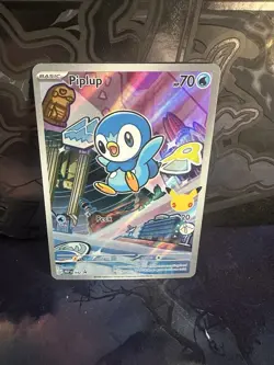 Pokemon TCG first partner illustration collection series 1 gen 4 sinnoh starters - Image 2