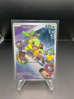 Pokemon TCG First Partner Illustration Collection Series 1 Gen 4 Sinnoh Starters - Image 3