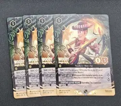 Lorcana Woody Jungle Guide 53/P3 Participant Promo Non-Foil - 4 Available - Image 1