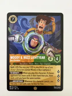 Woody & Buzz Lightyear - Best Buddies 28/204 Attack of the Vine! Regular - Image 1