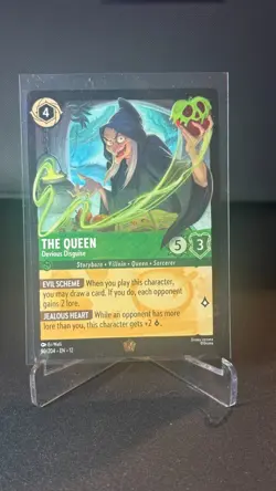 Lorcana - [12 - 90/204 ] The Queen - Devious Disguise - Wilds Unknown - Image 1