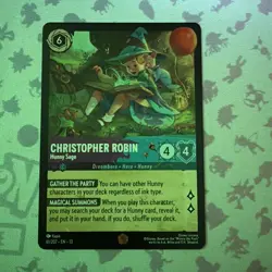 Christopher Robin Hunny Sage Attack of the Vine Legendary NM - Image 1