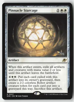 MTG - Pinnacle Starcage R Edge of Eternities 27 LP-NM - Image 1