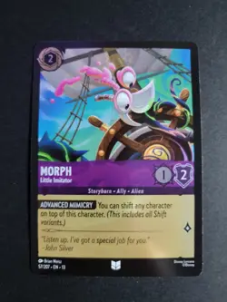 Morph - Little Imitator (Cold Foil) Uncommon Attack of the Vine! - Image 1