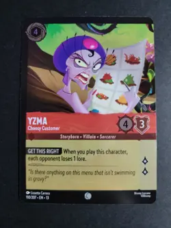 Yzma - Choosy Customer (Cold Foil) Common Attack of the Vine! - Image 1