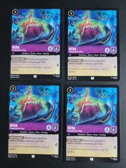 Hera - Created by the Vine (X4) Uncommon Attack of the Vine! - Image 1