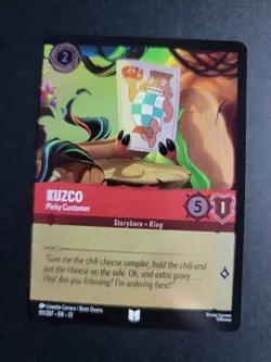Kuzco - Picky Customer (Cold Foil) Uncommon Attack of the Vine! - Image 1