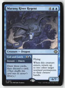 MTG - Marang River Regent R Tarkir: Dragonstorm 51 LP-NM - Image 1