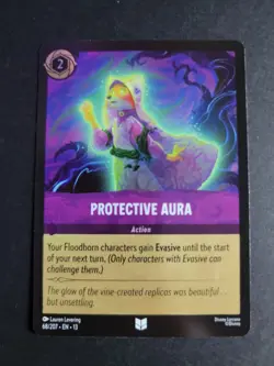 Protective Aura (Cold Foil) Uncommon Attack of the Vine! - Image 1