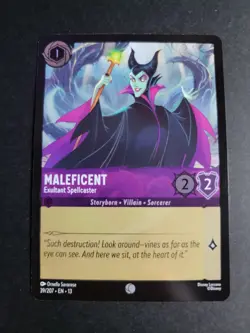 Maleficent - Exultant Spellcaster (Cold Foil) Common Attack of the Vine! - Image 1