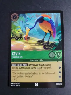 Kevin - Flightless Bird (Cold Foil) Uncommon Attack of the Vine! - Image 1