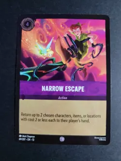 Narrow Escape (Cold Foil) Common Attack of the Vine! - Image 1
