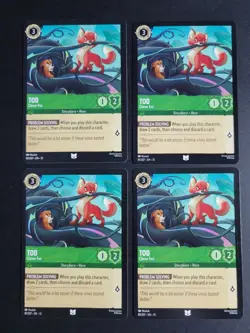 Tod - Clever Fox (X4) Uncommon Attack of the Vine! - Image 1