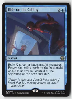 MTG - Hide on the Ceiling R Marvel's Spider-Man 32 LP-NM - Image 1