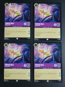 Tinker Bell - Finding a Way (X4) Uncommon Attack of the Vine! - Image 1