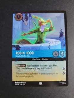 Robin Hood - Created by the Vine (Cold Foil) Common Attack of the Vine! - Image 1