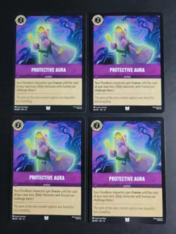 Protective Aura (X4) Uncommon Attack of the Vine! - Image 1