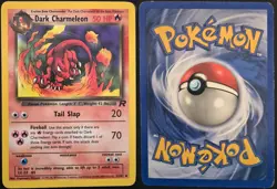 Dark Charmeleon 32/82 Uncommon Team Rocket Pokemon Unlimited Moderately Played - Image 1