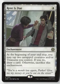 MTG - Rent Is Due R Marvel's Spider-Man 11 LP-NM - Image 1