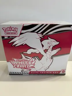 Pokemon TCG White Flare Elite Trainer Box Sealed ETB Scarlet Violet New - Image 1