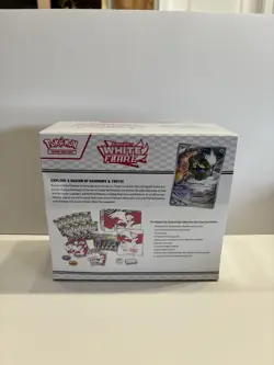 Pokemon TCG White Flare Elite Trainer Box Sealed ETB Scarlet Violet New - Image 2
