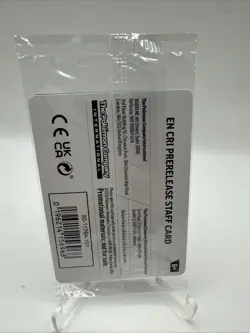 Sealed STAFF Mega Evolution Chaos Rising Promo Prerelease Pack 4 Pokemon Delphox - Image 2