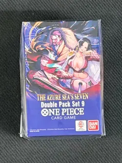 ONE PIECE Card Game OP-14 Azure Sea’s Seven Double Pack Set Vol.9 SEALED NEW Eng - Image 1