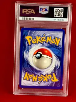 1999 Pokemon 1st Edition Fossil PSYDUCK Card #53 PSA 9 - Fresh Grade - Image 2