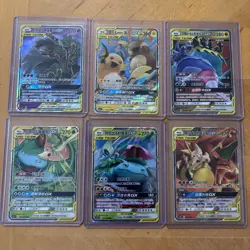 Pokemon S-Chinese TAG TEAM GX Lot 22 Cards Sun&Moon US Seller Charizard Venusaur - Image 2