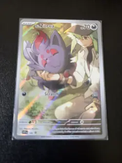 N's Zorua 189 Sv: Scarlet & Violet Promo Cards Holo - Image 1