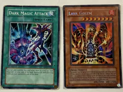 Yu-Gi-Oh Vintage 11 Card Lot SYE SKE SD6 FET PGD 1st Ed Unlimited HP Lava Golem - Image 1