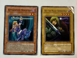 Yu-Gi-Oh Vintage 11 Card Lot SYE SKE SD6 FET PGD 1st Ed Unlimited HP Lava Golem - Image 5