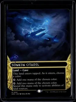 Sunken Citadel - 41 - EOS - NM - MTG Magic the Gathering - Image 1